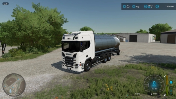 FS22 - Scania R Tank V1.0