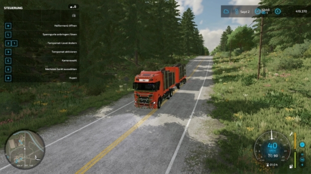FS22 - Scania R Wood V1.0
