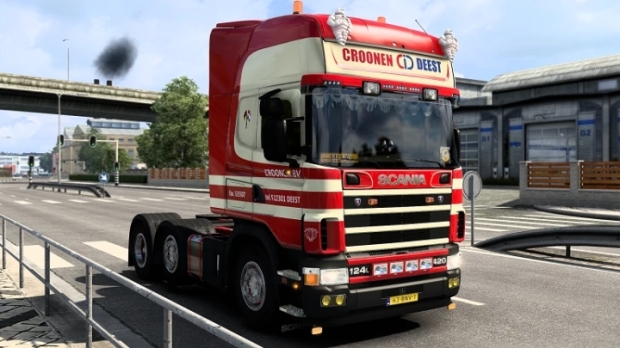ETS2 - Scania R4 Croonen DEEST BV Skin (1.43.x)