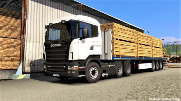 ETS2 - Scania R500 V8 Sound V2.0 (1.43.x)