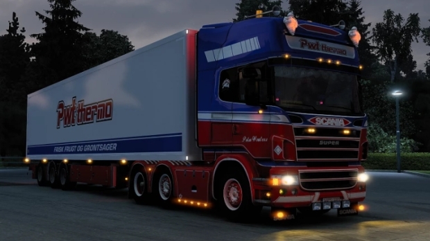 ETS2 - Scania RJL PWT Thermo 5 Series Combo Skin (1.43.x)