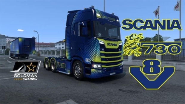 ETS2 - Scania S 2016 Personalizada Skin (1.43.x)