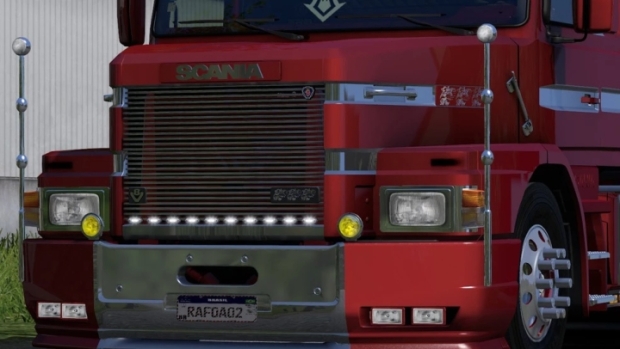 ETS2 - Scania Series 2 and 3 Megamod V1.5 (1.43.x)