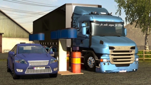 ETS2 - Scania T and T 124G Brazilian Edit Corrections (1.43.x)
