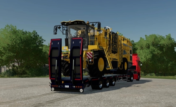 FS22 - Schwarzmuller Lowloader V1.0