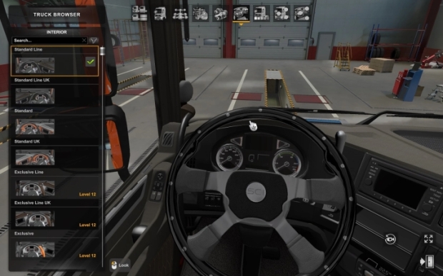 ETS2 - SCI Steering Wheel DLC (1.43.x)