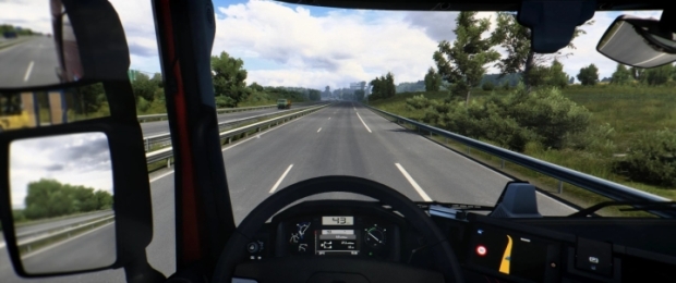 ATS - Scratches on Windshield V2.1 (1.43.x)