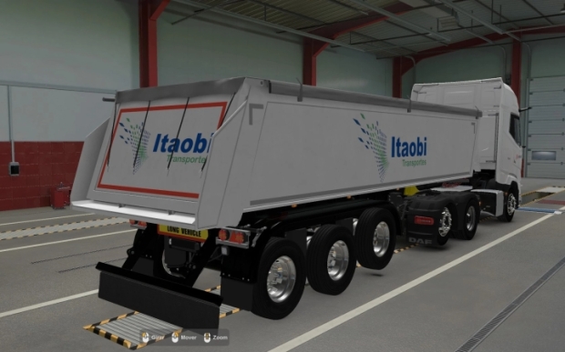 ETS2 - SCS Dumper Itaobi Skin V1.0 (1.43.x)