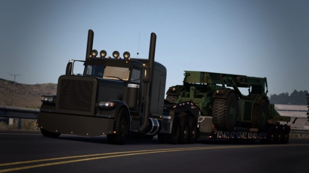ATS - SCS Lowboy Trailers - No Cargo Restrictions V1.1 (1.43.x)