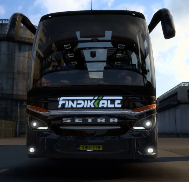 ETS2 - Setra 517 Bus (1.43.x)