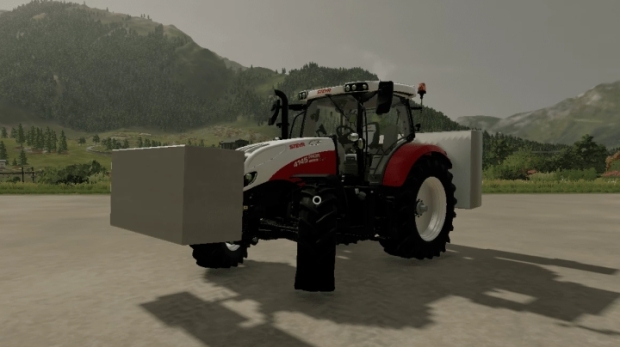 FS22 - Silage Weights V1.0