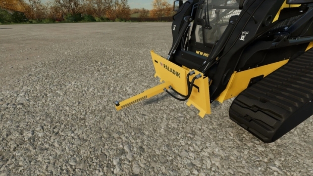 FS22 - Skid Steer Trailer Mover V1.0