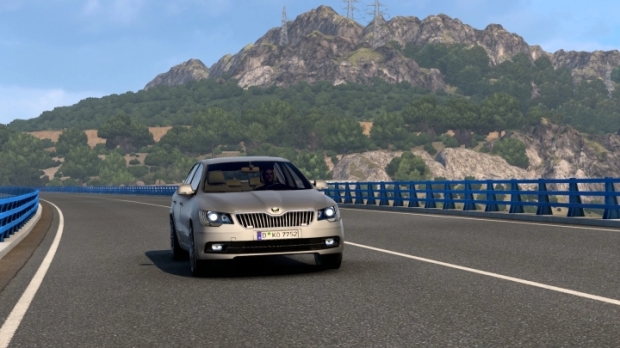 ETS2 - Skoda Superb (1.43.x)