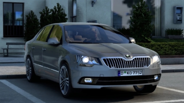 ATS - Skoda SuperB B6 Robi Edition V1.2 (1.43.x)