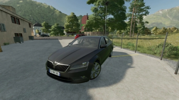 FS22 - Skoda Superb - Reskin FR V1.0