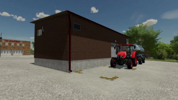 FS22 - Small Dairy V1.0