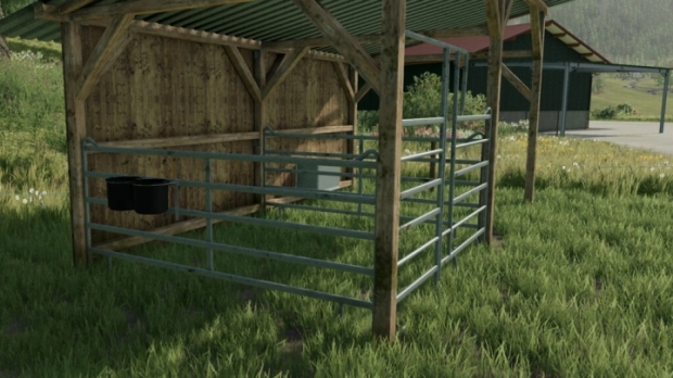 FS22 - Small Horse Pasture V1.0