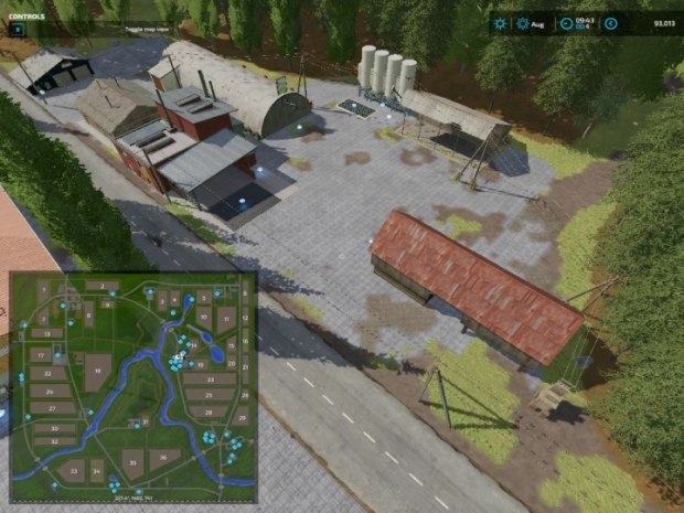 Fs22 Sosnovka Map V10 Farming Simulator 22 Modsclub 8284