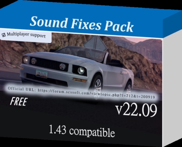 Ets Sound Fixes Pack V X Euro Truck Simulator Mods Club