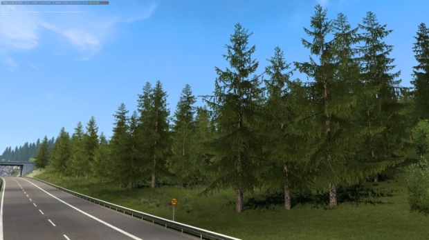 ETS2 - Spruce Improved V1.0 (1.43.x)