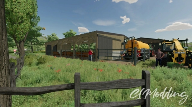 FS22 - Stabulation Vaches Allaitantes V1.0