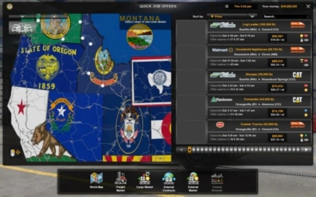 ATS - States Flags Background V1.0 (1.43.x)