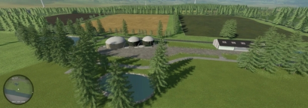 FS22 - Steinbergerwald Map V1.0