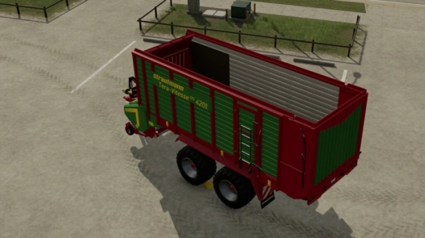 FS22 - Strautmann Tera-Vitesse CFS 4201 Trailer V1.0