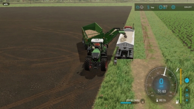 FS22 - Sugarbeet Cutter Pack V1.0