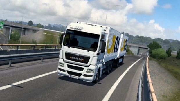 ETS2 - Swap Body Addon For M.A.N TGX E5 V1.1 (1.43.x)