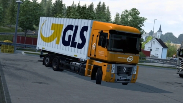 ETS2 - Swap Body Addon For Renault Magnum (1.43.x)