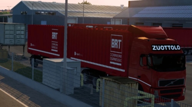 ETS2 - Swap Body Addon For Volvo FH 2G/FH 3G By Trucker (1.43.x)