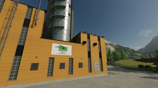 FS22 - Swiss Alps Farm Map