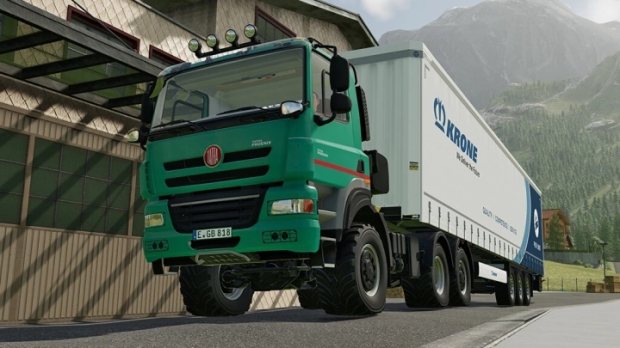 FS22 - Tatra Phoenix 6x6 Agro-Truck V1.0.0.1