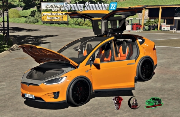FS22 - Tesla Model X V1.0