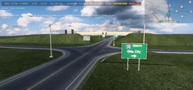 ATS - Texoma V1.1 (1.43.x)