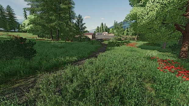 FS22 - The Risoux Forest V1.1