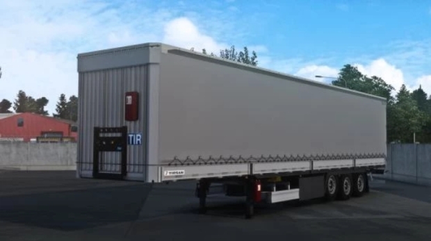 ETS2 - Tirsan Optima & Krone Coolliner 2022 (1.43.x)