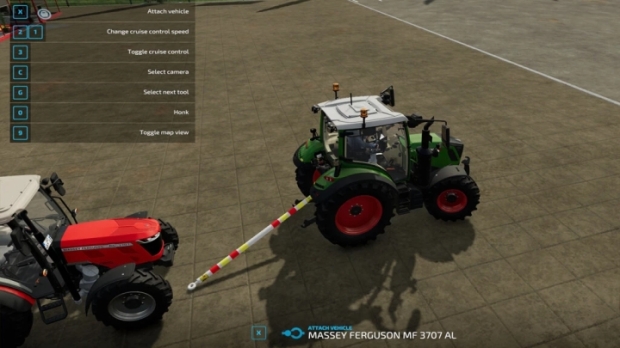 FS22 - Tow Bar V1.0