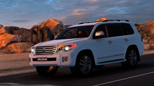 ETS2 - Toyota Land Cruiser 200 2012 V1.0 (1.43.x)