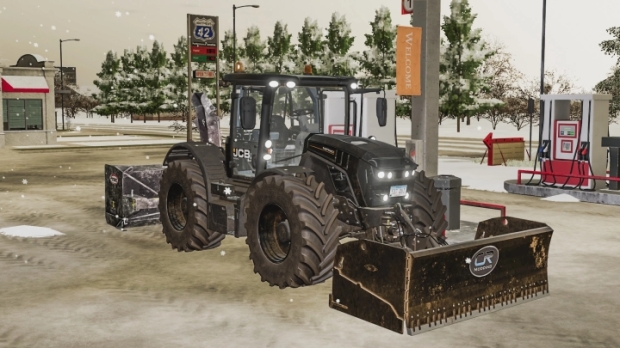 FS22 - Tractor Wing Plow V1.0