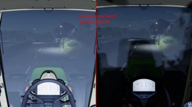 FS22 - Traffic Lights with Shadows V1.0