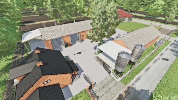 FS22 - Typowa Polska Wies Map V1.0
