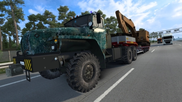 ETS2 - Ural 4320-10 (1977) Fixed (1.43.x)