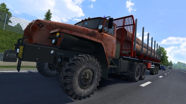 ETS2 - Ural 4320-10 (1977) Truck (1.43.x)