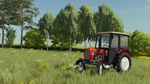 FS22 - Ursus C330 Wip Tractor V1.0