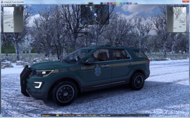 ATS - US State Police Pack V1.0 (1.43.x)