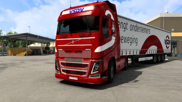 ETS2 - Van Straalen en De Vries (1.43.x)