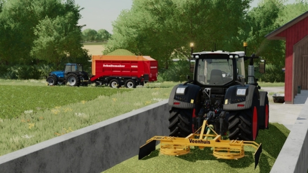 FS22 - Veenhuis Silagedistributor V1.0