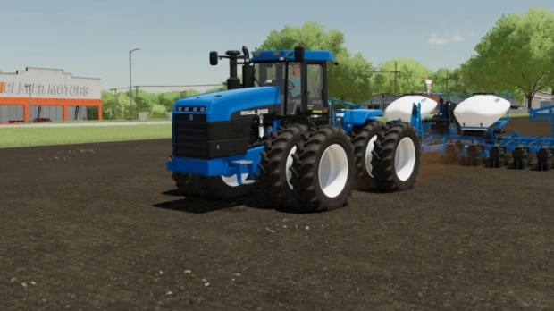 FS22 - Versatile/New Holland 4WD Tractors V1.0